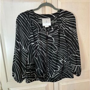 Anthropologie • Hei Hei Aroha Bomber Zipper Jacket